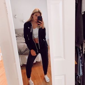 Navy New Balance Wind Breaker